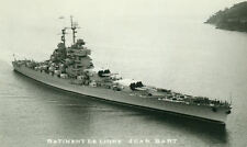 JEAN BART, Schlachtschiff