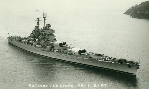 Jean bart schlachtschiff - bart,,