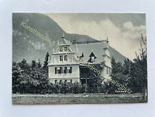 AK Villa Corona Bad Reichenhall um 1905 Berchtesgaden 