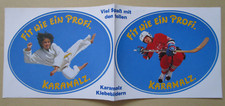 Aufkleber Karamalz Fit wie ein