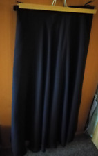 Damen-Rock,  Gr. 42, schwarz, lang