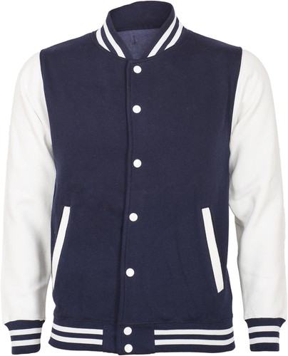 Klassische varsity jacket - klassische, »varsity