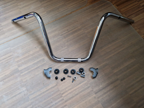 Lenker chrom ape hanger - chrom,