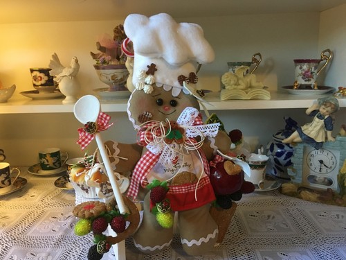 Deko weihnachten lebkuchenmann - deko,