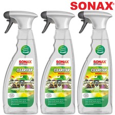 3x SONAX CleanStar Ecocert