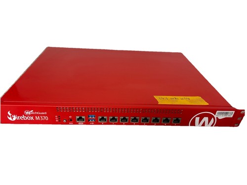 Watchguard firebox m370 - firebox,