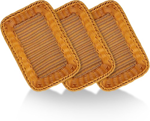 Brötchenkorb 3er set - brötchenkorb,