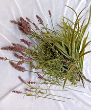 Lavendel, künstliche Blumen ca. 30 Blüten, 50 cm hoch