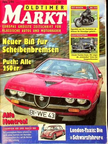 Oldtimer markt 1994 - oldtimer, 02/1994