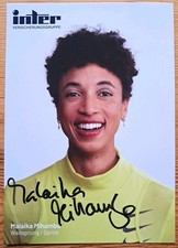 Malaika Mihambo Orig Autogramm