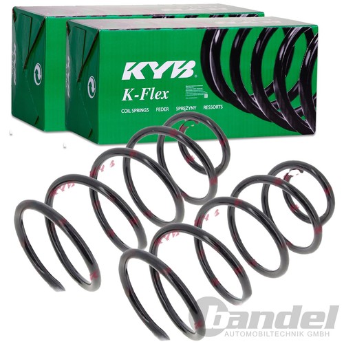 Kyb flex fahrwerksfedern - 2x,