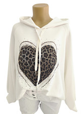 DAMEN HOODIE SWEATSHIRT