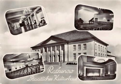 Postkarte rathenow - postkarte,