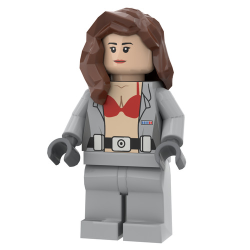 Custom minifigur sexy - custom,
