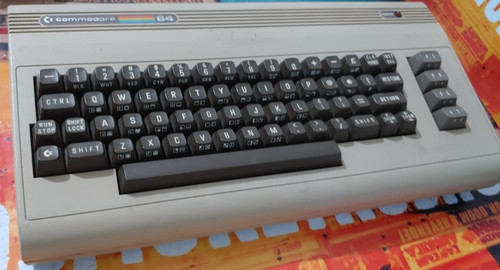 Commodore c64 brotkasten - commodore,