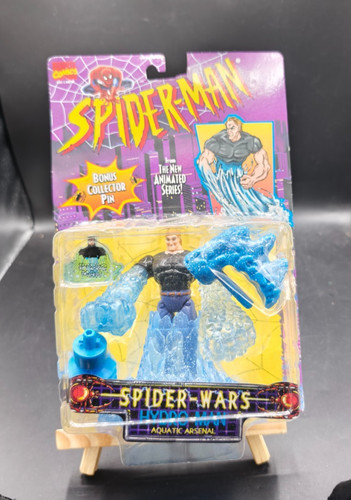 Toybiz marvel spider - marvel, spider-man