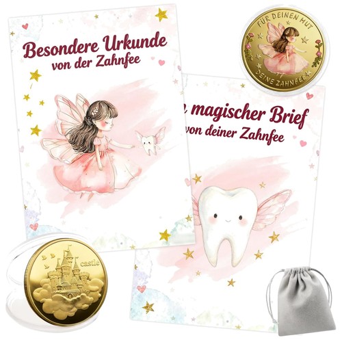 Zahngeschenk kinder zahnfee - zahngeschenk,