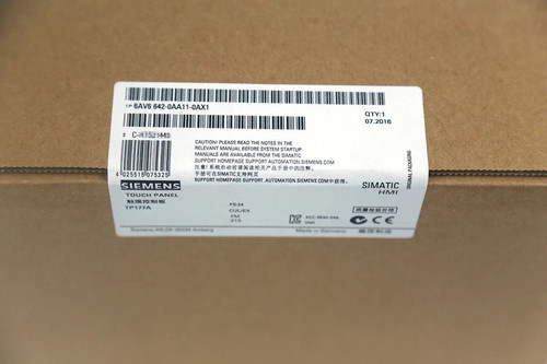 Neu siemens simatic - simatic, tp177a