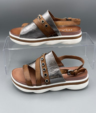 Mjus Sandalen Damen Sommerschuhe Sandalette offene Schuhe Gr. EU 36 #458