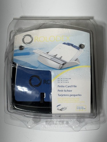 New black rolodex csb15352 - new,