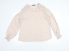 Roman Damen beige gepunktet