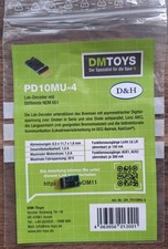 D & H PD10MU-4 Lok Dekoder