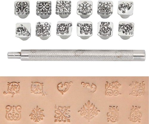 Stück leder stempel - stück,