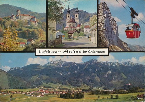 Aschau chiemgau - aschau, im