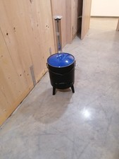 gulaschkanone für Holzkohle dreimal benutzt um Glühwein zu machen und hat alles 