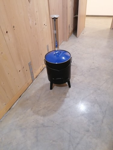 Gulaschkanone für holzkohle - für,