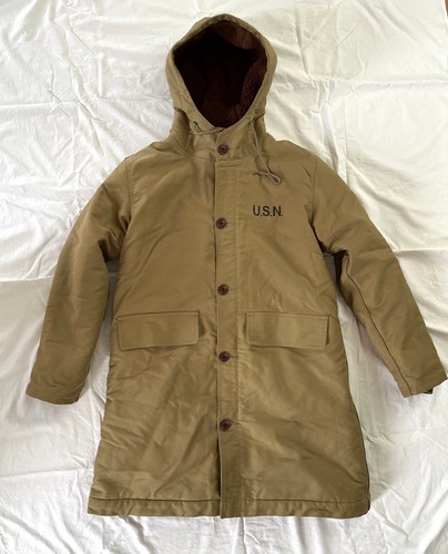 Navy winter parka coat - winter,