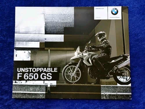 Bmw 650 prospekt - bmw,