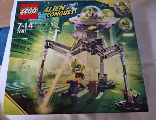 Lego alien conquest 7051 neu - lego,
