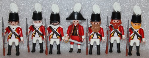 Playmobil britische red guards - britische,