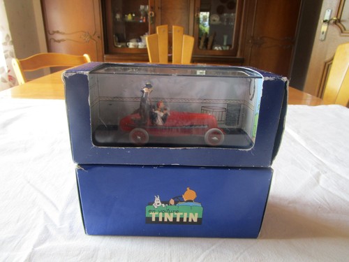 Tim und struppi - und, auto