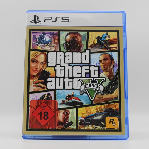 Ps5 spiel grand theft - ps5,