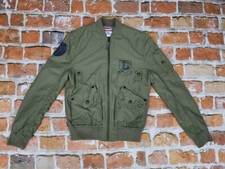 *LEVIS STRAUSS VINTAGE LEVI´S BOMBER JACKE*KHAKI GRÜN*CASUAL*GR: S*TIP TOP