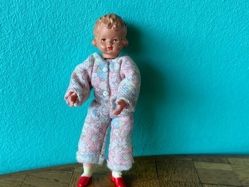 Mädchen caco 70er biegepuppe - mädchen,