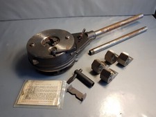 REMS nr 24 Gewindeschneidkluppe Strehler Kluppe 1/2" bis 2" + Ersatzbacken