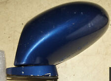 MAZDA MX-5 NB Fahrerspiegel Spiegel Aussenspiegel Links L blau met. Annimanuell