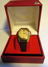 Omega Mega Quarz 32 KHz NOS Damen Stimmgabel Uhr in OVP funktionstüchtig Quartz