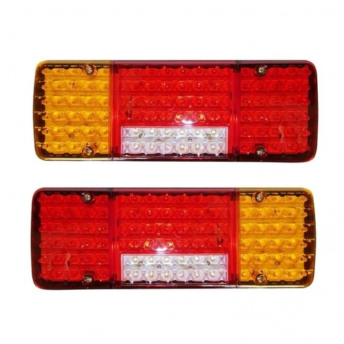 12v led rückleuchten paar - rückleuchten,