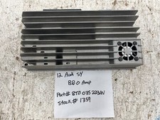 12 Audi S4 A5 A4 S5 B8 OEM