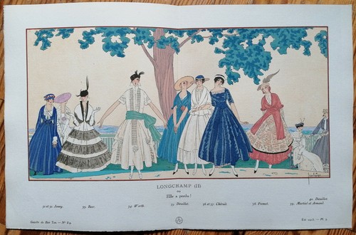 Art deco gazette - art, bon