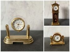 3 Miniaturuhr✅JAN FERRIER✅Orator✅PARK LANE✅Setzkastenuhr✅Sammleruhr✅Miniuhr