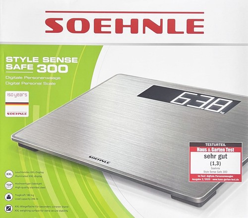 Soehnle digital personen waage - soehnle, digital-personen-waage