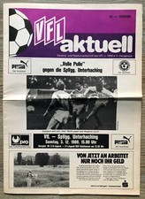 Programm 1989/90 VfL