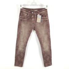 Please Crash Jeans P78 Damen