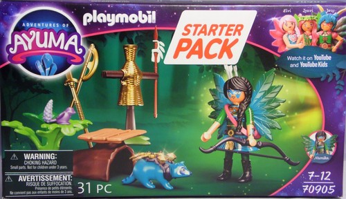 Playmobil ayuma 70905 starter - ayuma,