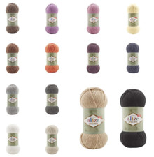 Alize Alpaca Royal New, 15% Alpaca - 30% Wolle, weiches Garngemisch 100g,